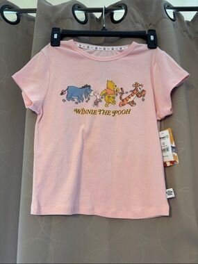 Disney Pink Winnie the Pooh Graphic Tee